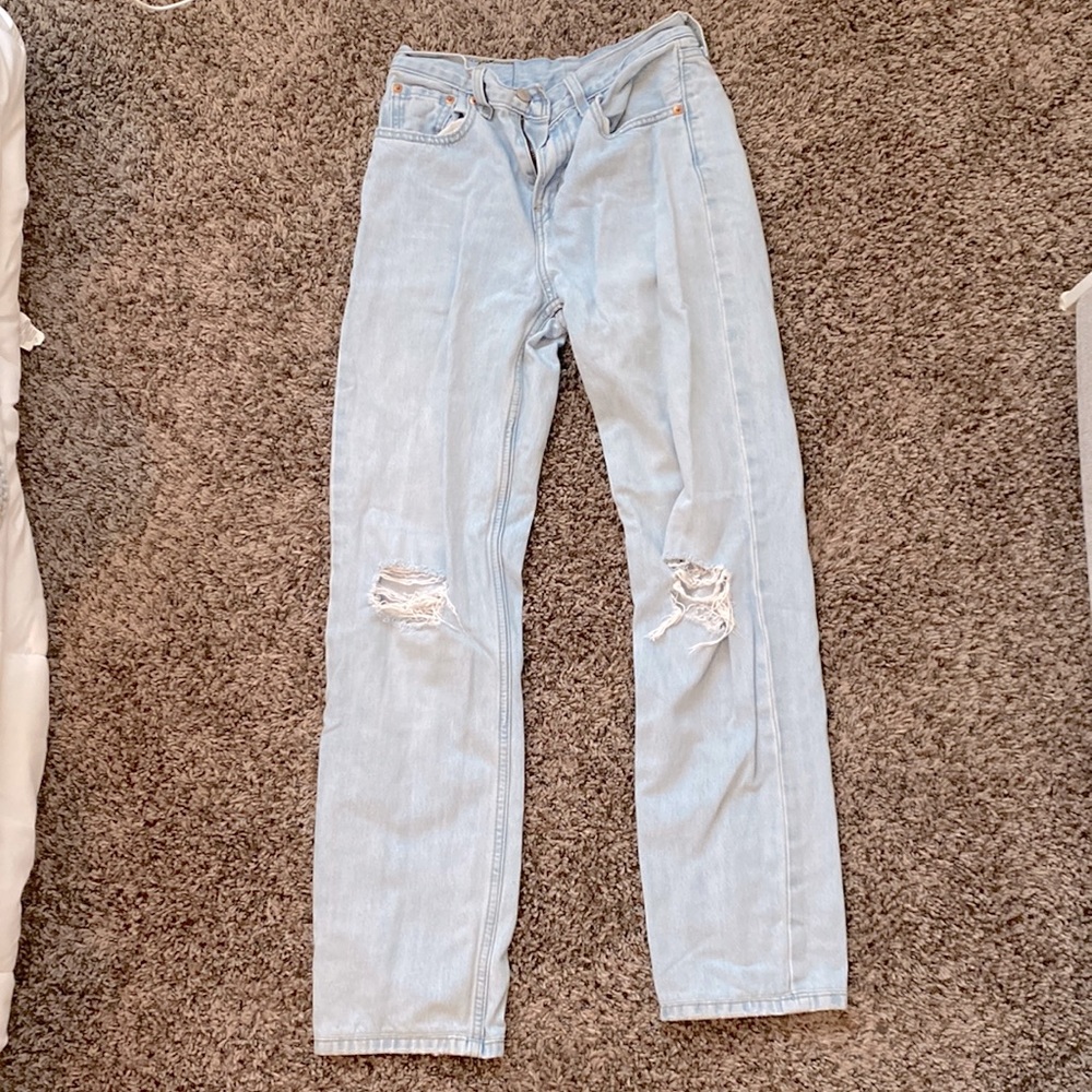 NWOT baggy straight leg Levis